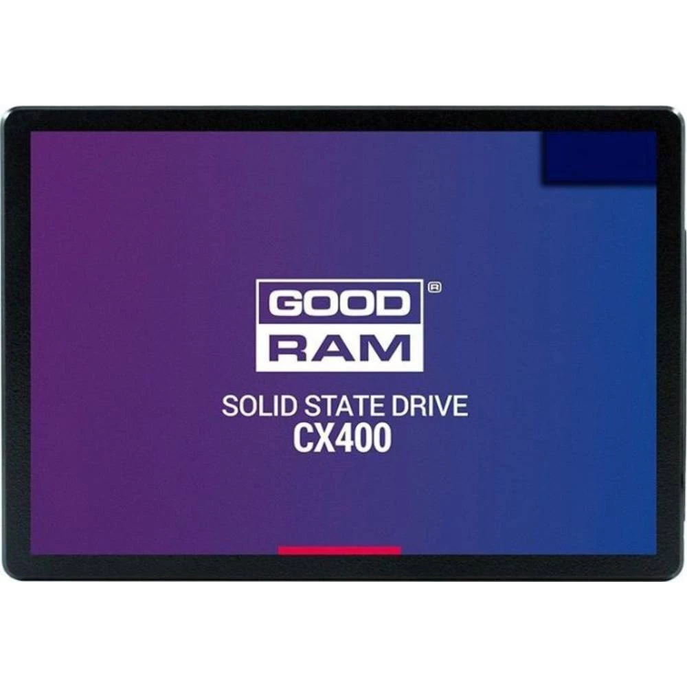 Unutarnji SSD tvrdi disk 6.35 cm (2.5 ") 128 GB Goodram SSD CX400 Serie Maloprodaja SSDPR-CX400-128 SATA III slika