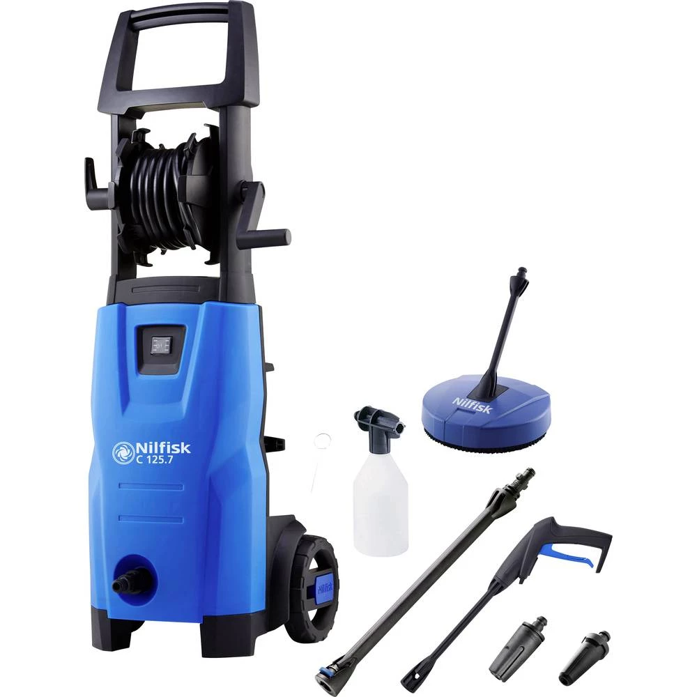 Nilfisk C 125.7-6 PC X- tra Visokotlačni čistač 125 bar Hladna voda slika