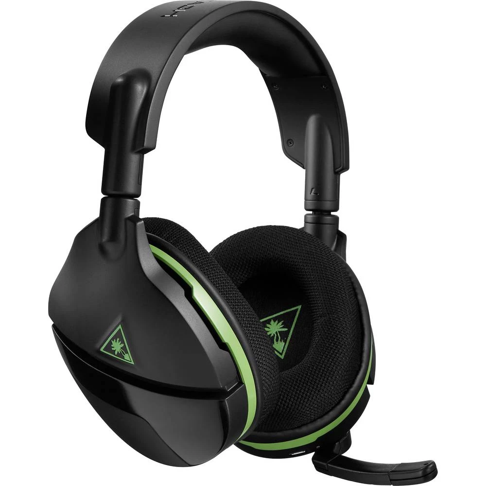 Igraće naglavne slušalice sa mikrofonom 3,5 mm priključak Bežične Turtle Beach Stealth 600 Wireless Preko ušiju Crna, Zelena slika