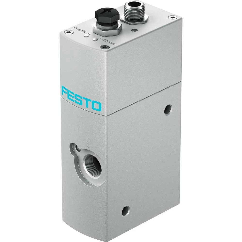 FESTO proporcionalni ventil za kontrolu protoka 8041714 VPCF-6-L-8-G38-6-V1-E-EX2 g 3/8, g 3/8 Materijal kućišta aluminijska prerađena legura Brtveni material FPM, HNBR 1 St. slika