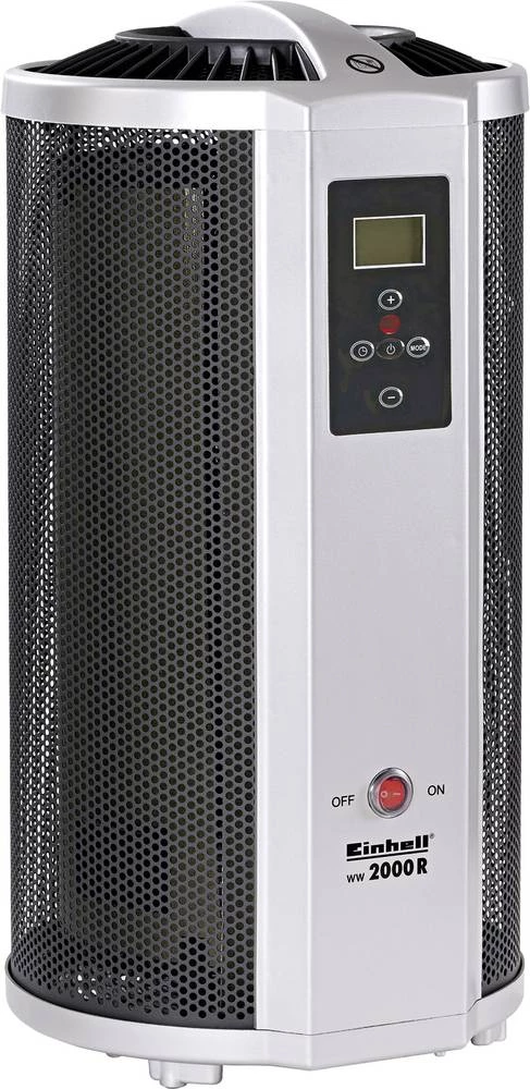 Einhell 2338440 WW 2000 R Toplinski valovi 2000 W Srebrna, Crna slika