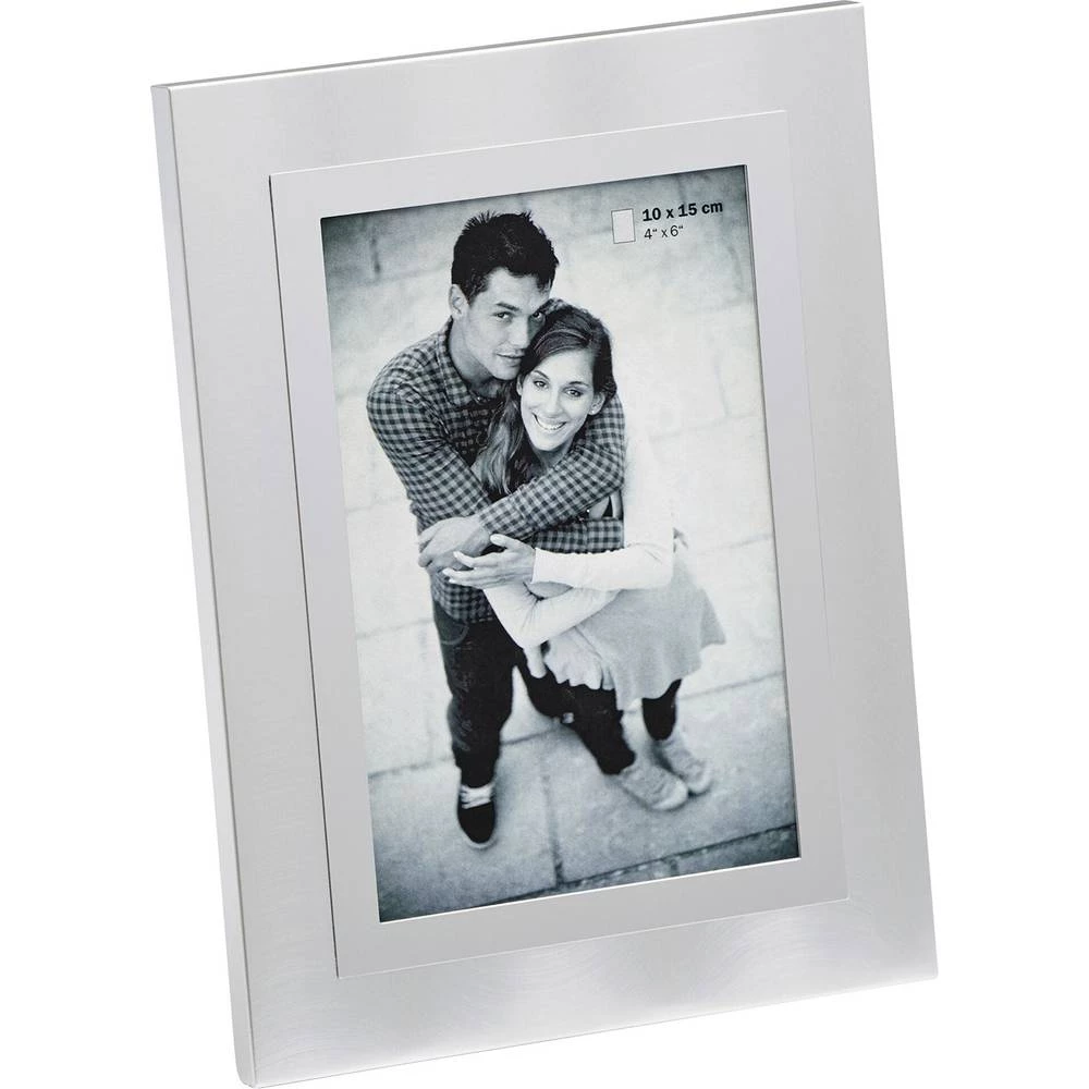 Walther PY015S izmjenjivi okvir za slike Format papira: 10 x 15 cm srebrna slika