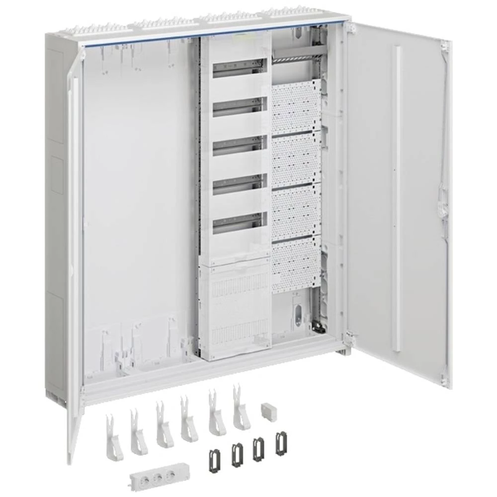 Hager ZB34NW1APZ2 sistemski ormarić Media universZ 1100x1050 IP44 VF-5rh/APZ 4polj.   Hager  ZB34NW1APZ2    sistemski ormar  nadžbukna      Content 1 St. slika