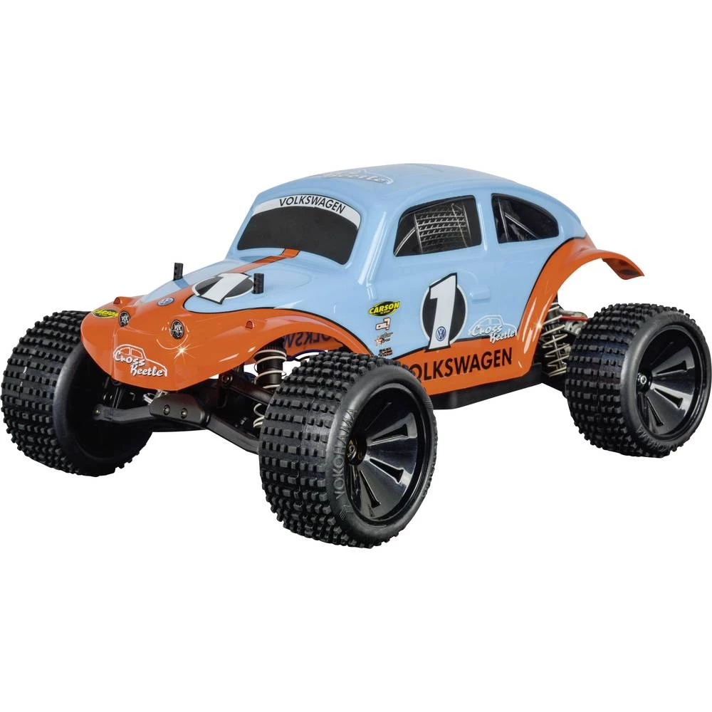 Carson RC Sport Beetle Warrior S četkama 1:10 RC model automobila Električni Truggy 2WD 100% RtR 2,4 GHz slika
