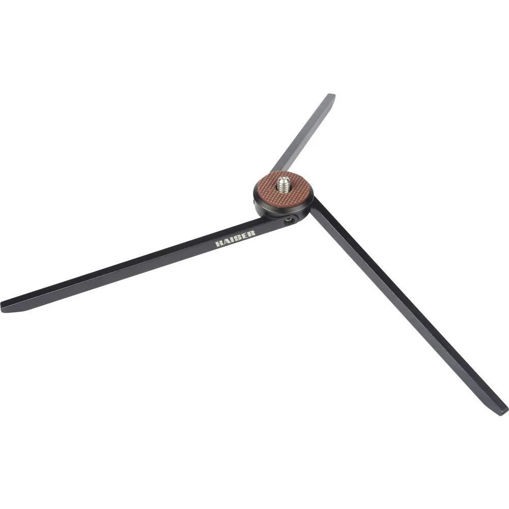 Kaiser Fototechnik tronožac Radna visina=5.3 cm (max) crna slika