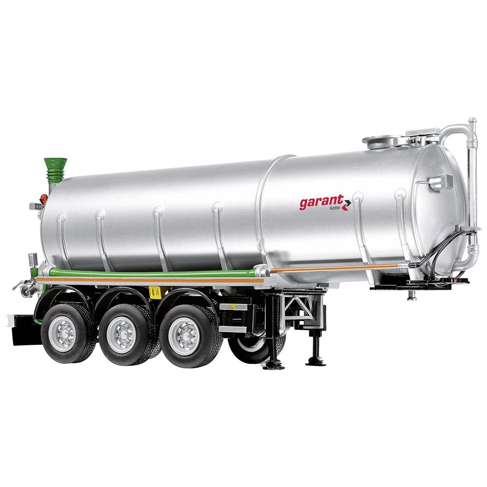 Wiking 0776 55 pruga 1  Kotte garant TSA 30.000, bijeli aluminij slika