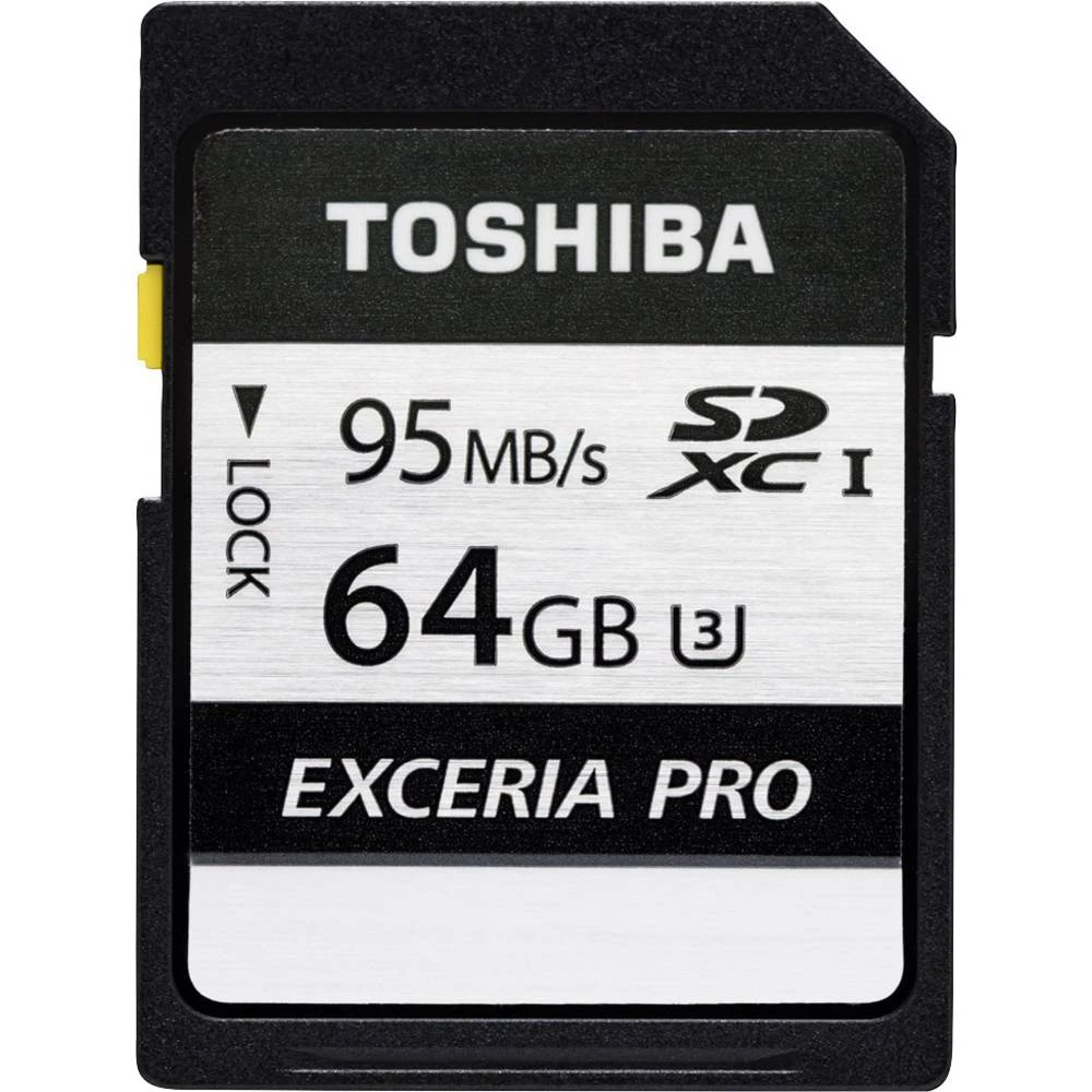 SDXC kartica 64 GB Toshiba Exceria Pro N401 Class 10, UHS-I, UHS-Class 3 slika