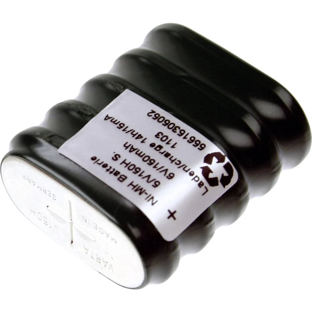 Okrugli akumulator 150H NiMH Varta V5/150H-S 150 mAh 6 V 1 ST slika