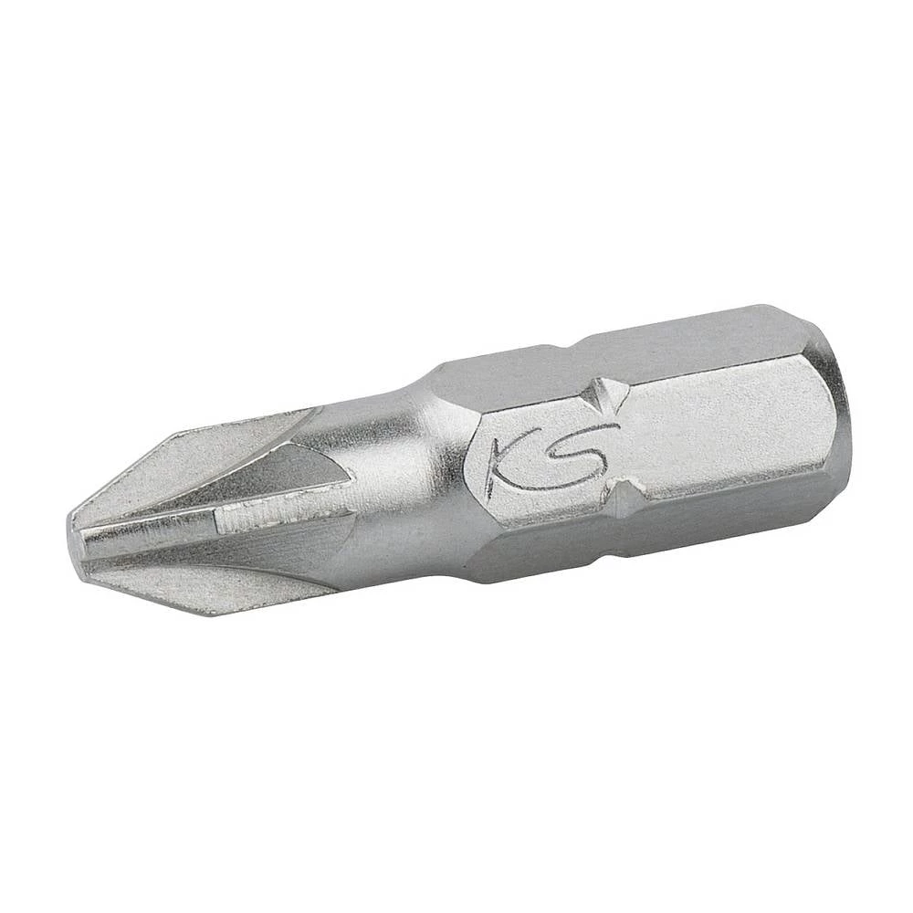 KS Tools 911.5124 9115124 križni bit PZ 4 poniklovani C 8 kom. slika