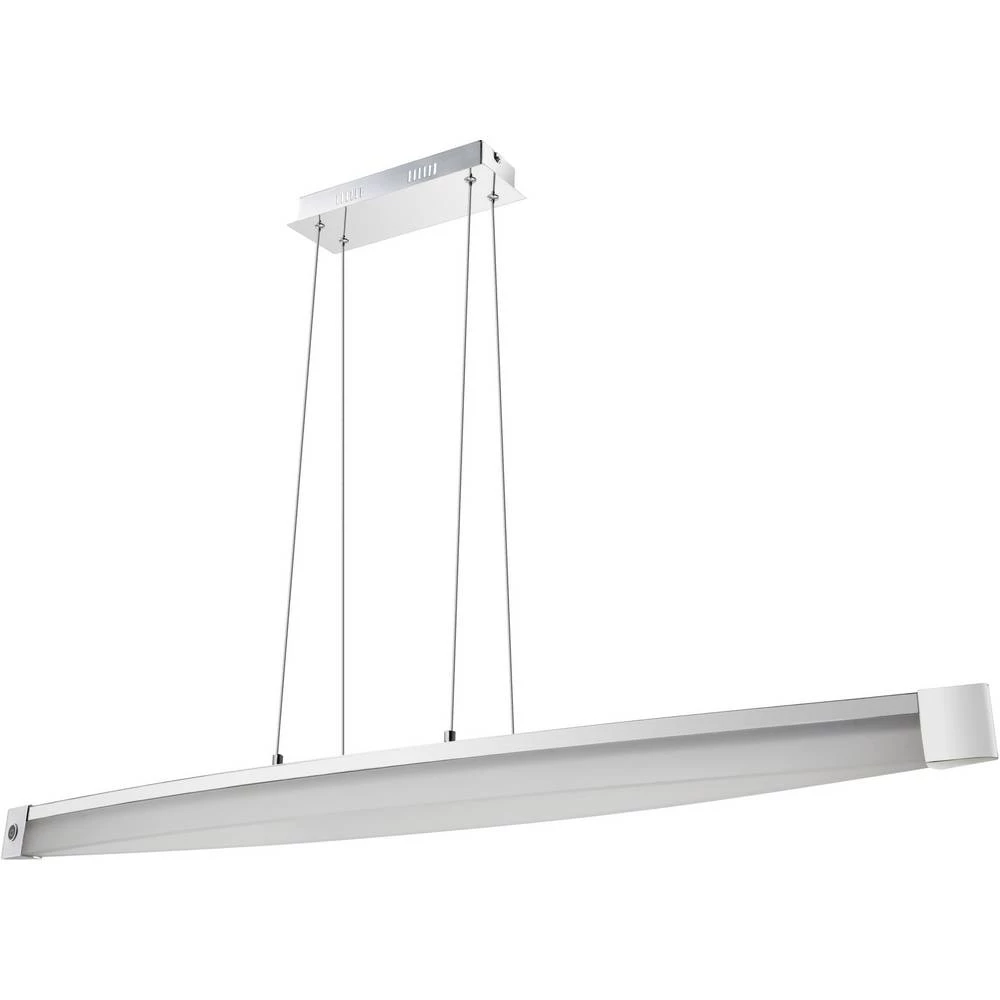 LED viseća svjetiljka 40 W Toplo-bijela WOFI VANNES 7625.01.01.1000 Krom boja slika