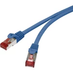 Renkforce    RF-4737390    RJ45    mrežni kabeli, patch kabeli    cat 6    S/FTP    5.00 m    plava boja    sa zaštitom za nosić, pozlaćeni kontakti, vatrostalan    1 St.