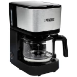 Princess 246030 aparat za kavu crna, srebrna  Kapacitet čaše=8