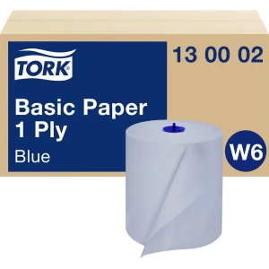 TORK 130002  papirnati ručnici (D x Š) 250 m x 19.5 cm plava boja  6 Rola/pakiranje 1 Set slika