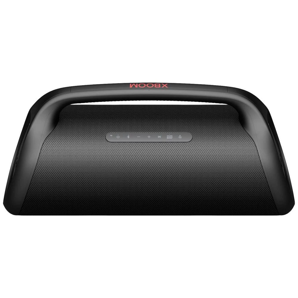 LG Electronics XBOOM Go DXG9 Bluetooth zvučnik AUX, vanjski, vodootporan, otporan na prašinu, USB crna slika