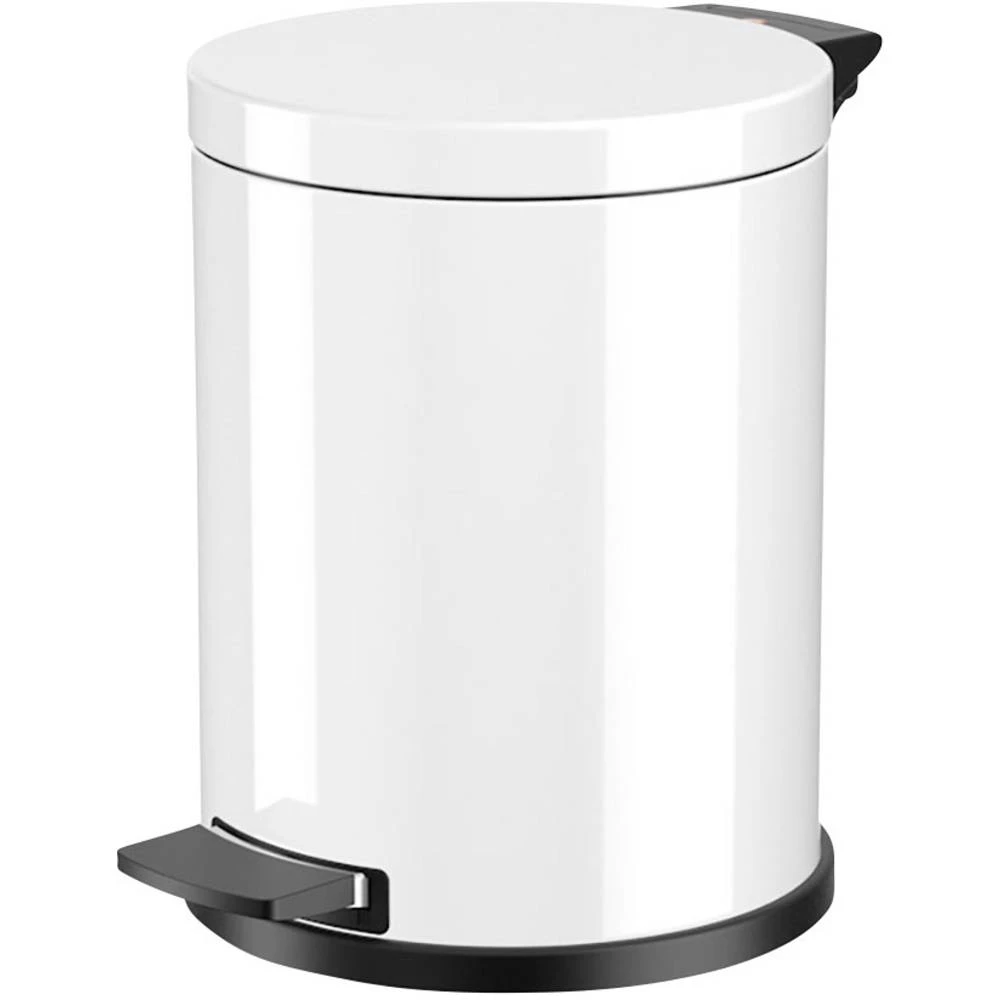 Kontejner za limenke 12 l Hailo Solid M (Š x V) 280 mm x 360 mm Bijela Mehanizam stopalo-pedal 1 ST slika