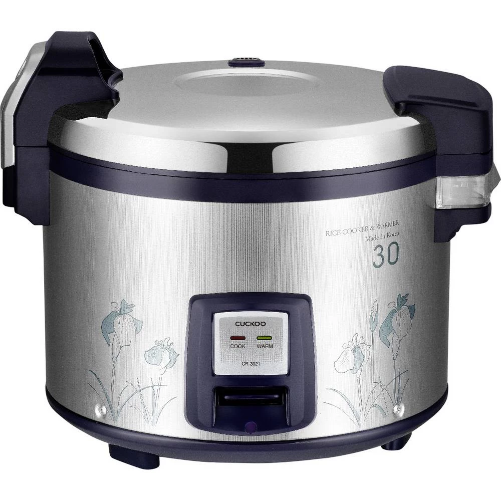 Cuckoo CR-3021 kuhalo riže srebrna, crna premaz protiv lijepljenja, indikatorska lampica slika