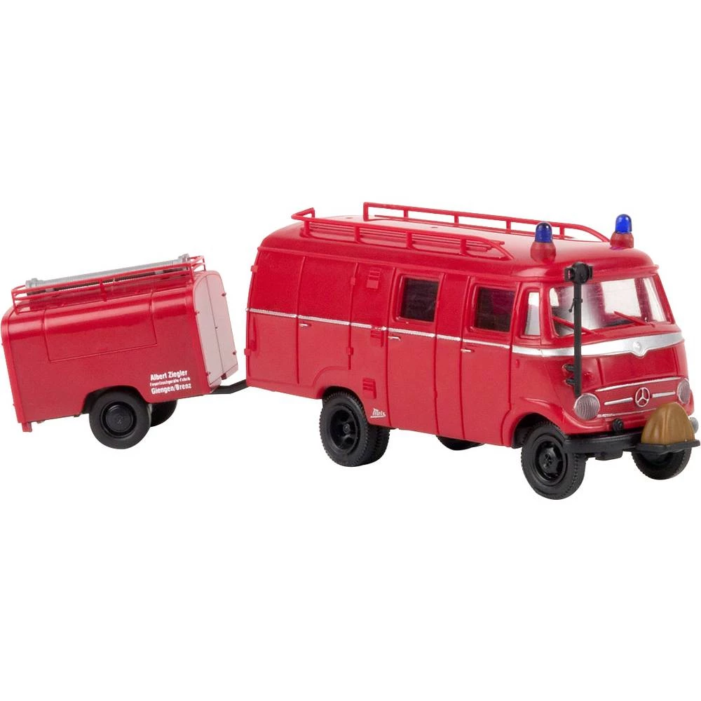 Brekina 36607 H0 Mercedes Benz slika