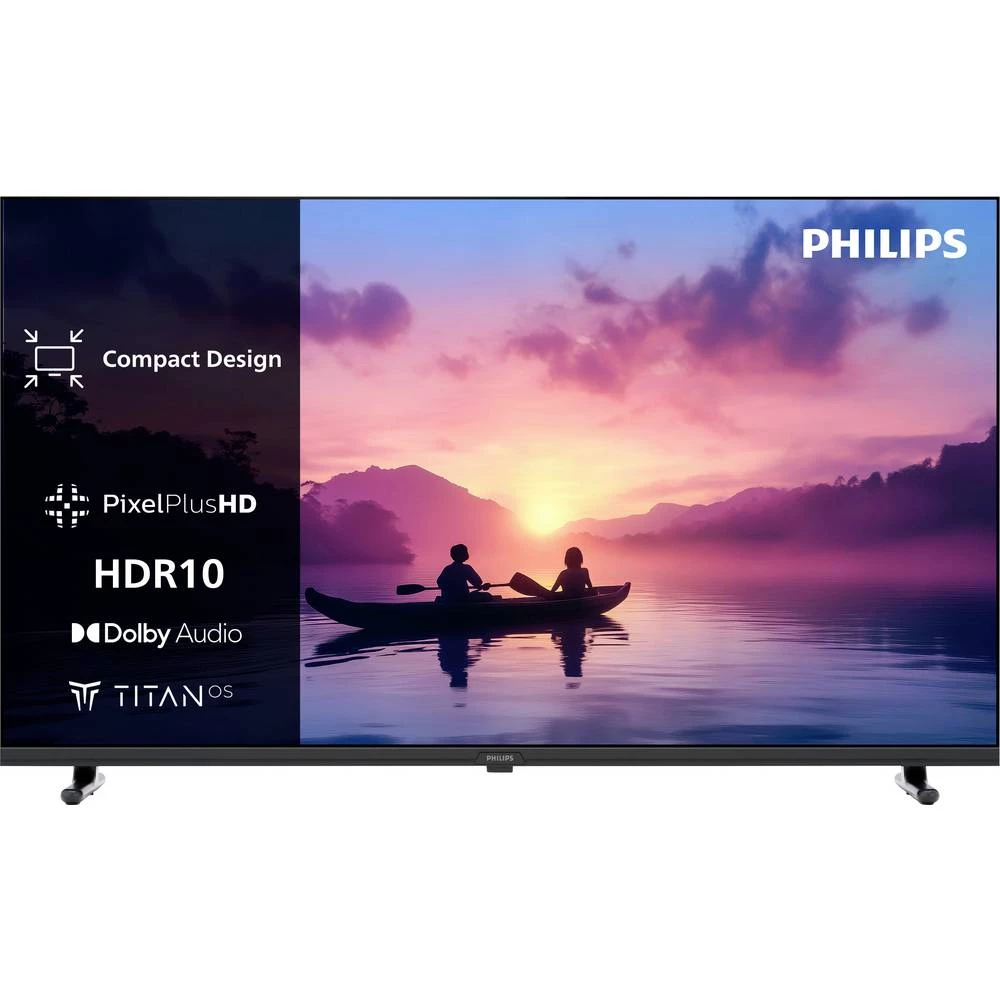 Philips 40PFS6000/12 LED-TV 100 cm 40 palac Energetska učinkovitost 2021 E (A - G) crna slika