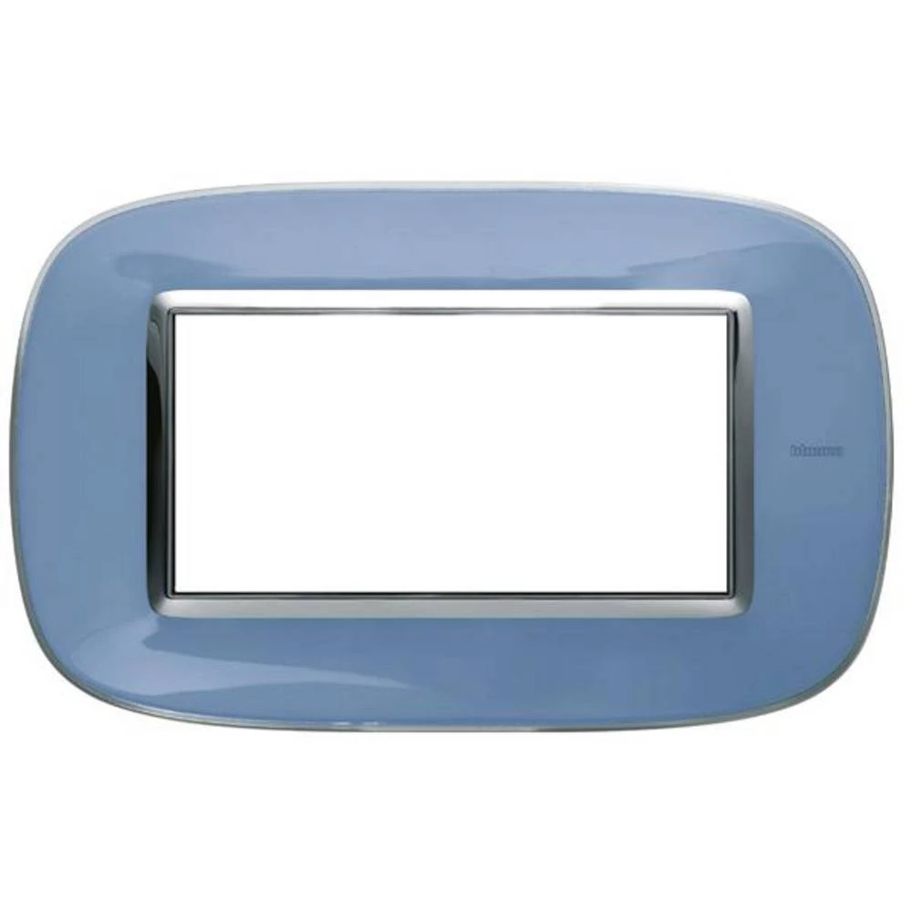 Legrand   okvir Axolute plava boja HB4804DZ slika