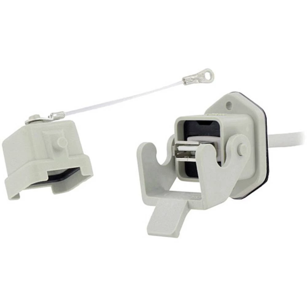 Ženski konektor u okviru, ugradbeni 1310-0007-02 encitech Sadržaj: 1 ST slika