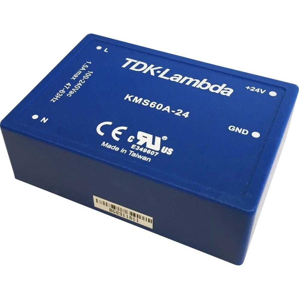 TDK-Lambda AC/DC napajač za tiskano vezje 9 V 6.66 A 60 W slika