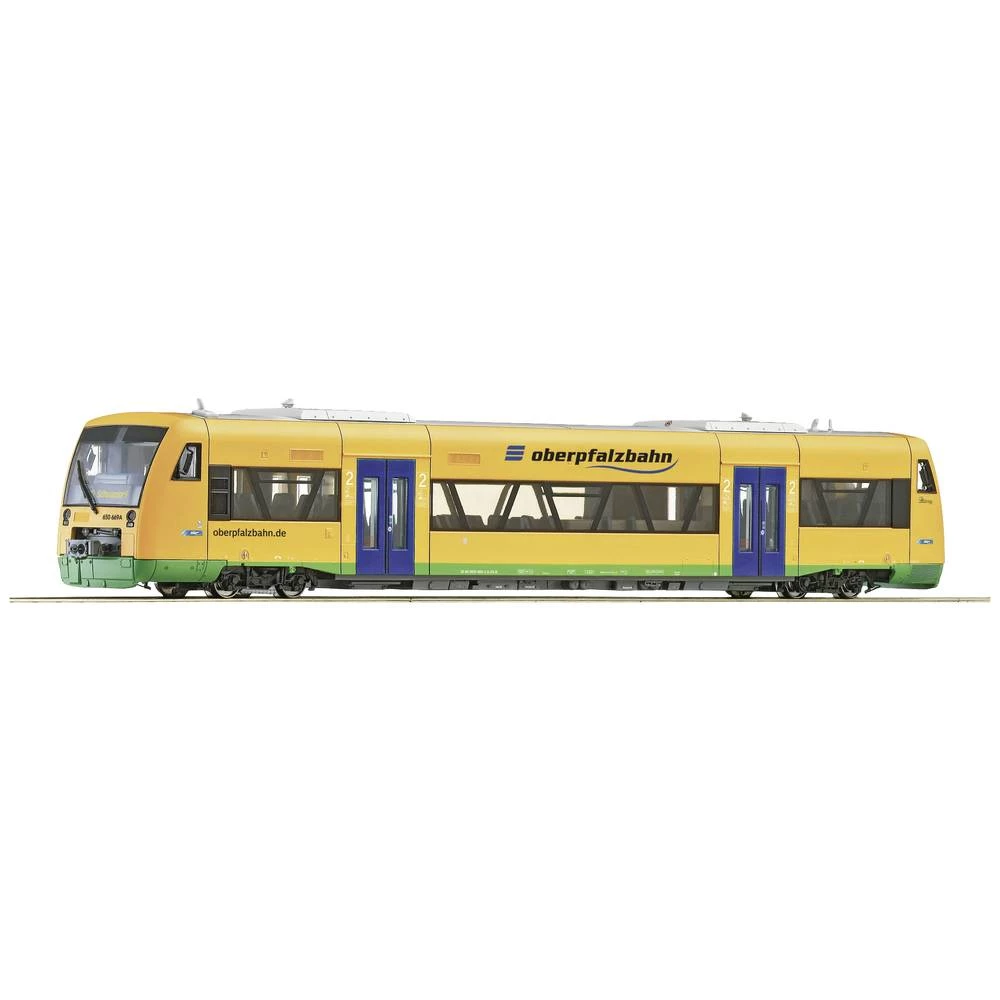 Roco 70193 H0 dizel vagon 650 669-4 Oberpfalzbahna slika