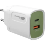 GP Batteries GPACEWM2AW3PG-2B1 20W PD GPRHCH63E035 USB punjač utičnica  2 x USB, ženski konektor USB-C™