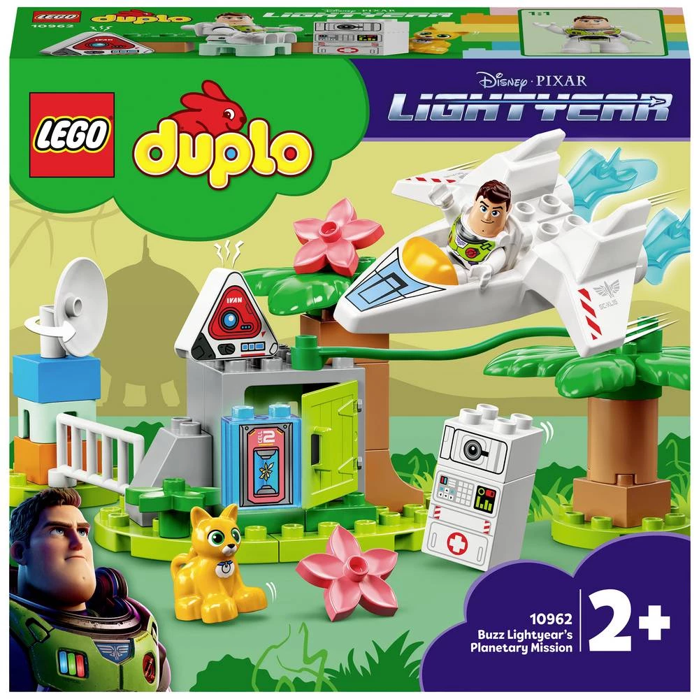 10962 LEGO® DUPLO® Planetarna misija Buzza Lightyeara slika