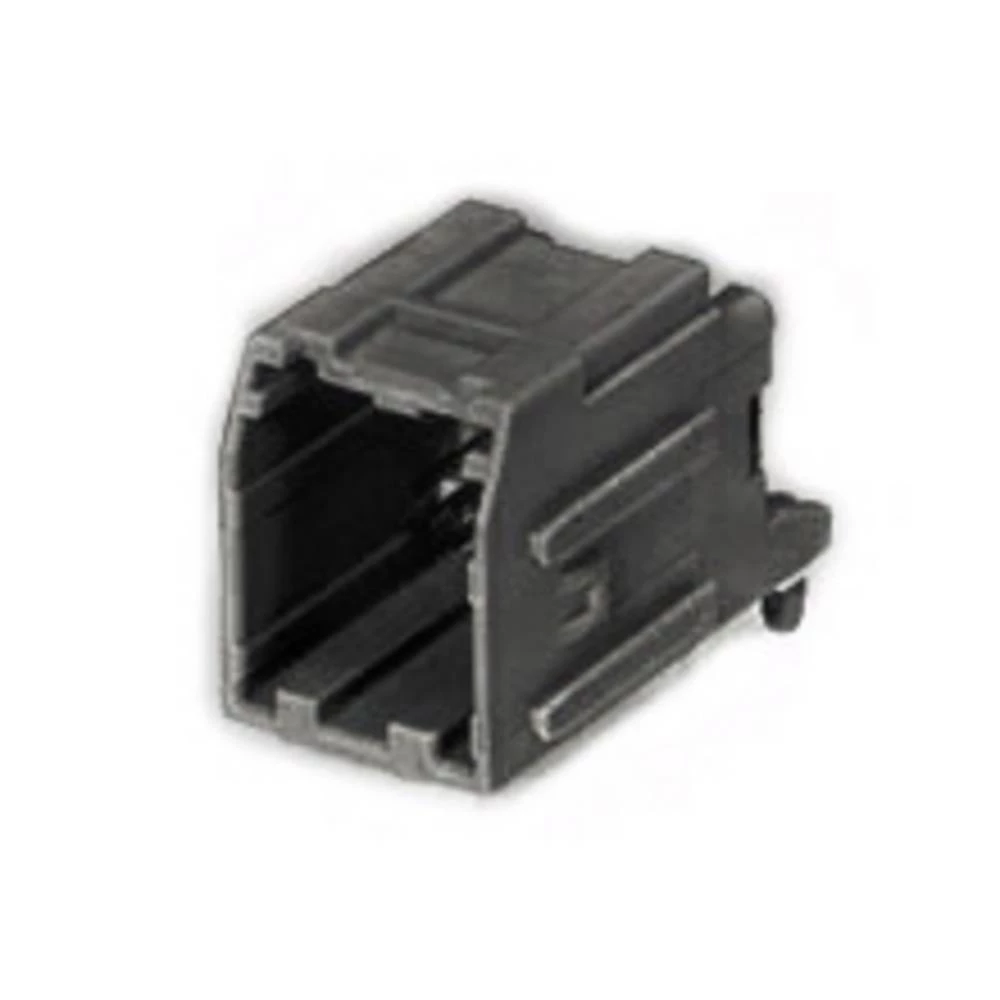 Molex ugradna standardna letva s muškim kontaktima  Ukupan broj polova 8 Raster: 2.54 mm 346910080 1 St. Tray Molex 346910080 Stac64 Right-Angle Header Assembly, 8 Circuits, Polarization A, B slika
