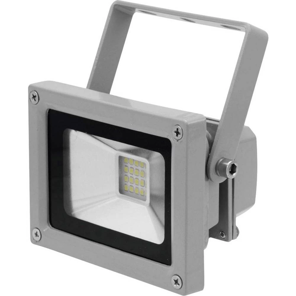 Vanjski LED reflektor Eurolite Broj LED: 1 Srebrna slika