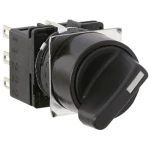 Idec LB1S-2LT6 okretni prekidač 220 V 5 A Pozicije prebacivanja 2 2 x 45 ° IP65 1 St.