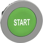 Schneider Electric ZB4FA333 prednji element za tipku plosnat, ponovno postavljiv (Ø) 30.5 mm start krom boja, zelena 1 St.