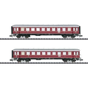 MiniTrix T15406 Komplet putničkih automobila od 2 "Crveni bamberzi", dio 2 DB-a slika