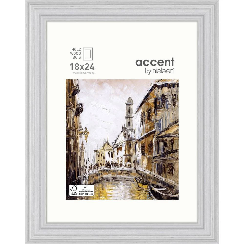 Nielsen Design 6034002 izmjenjivi okvir za slike Format papira: 18 x 24 cm siva slika