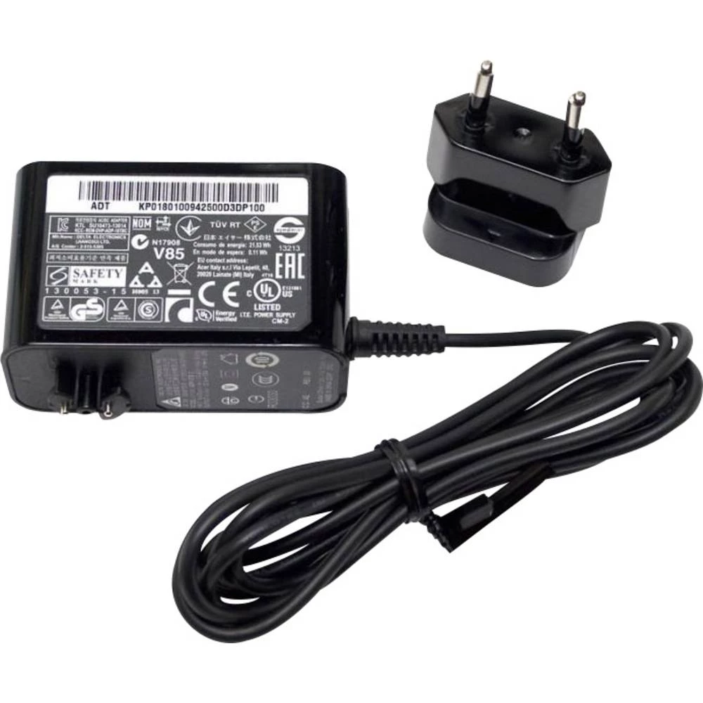 Acer KP.01801.009 EU Strujni adapter -prijenosno računalo 18 W 12 V/DC 1.5 A slika
