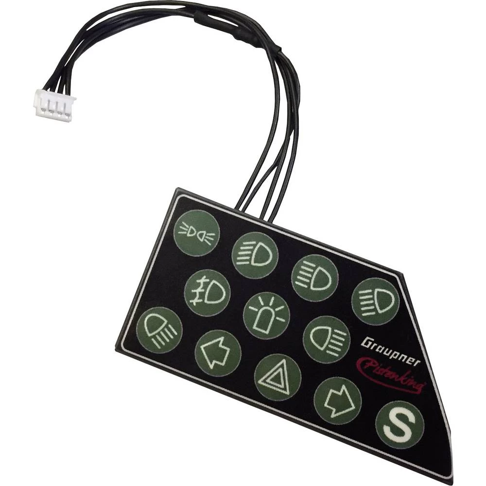 Kingpad svjetlosni modul mc-Edition Graupner 1 Set slika