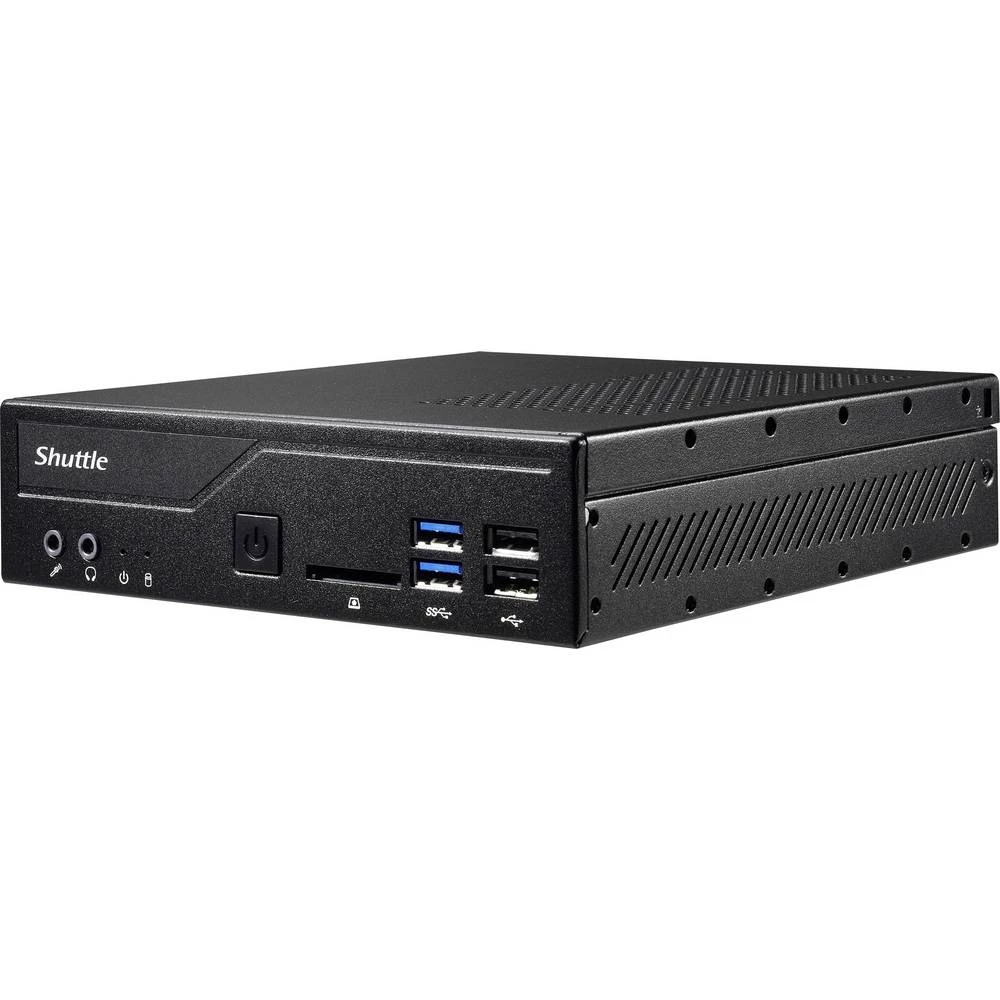 Shuttle DH410_KIT_B Mini pc (htpc) Intel i7-10700 (8 x 2.9 GHz / max. 4.8 GHz) 8 GB RAM 500 GB SSD Win 10 Pro slika