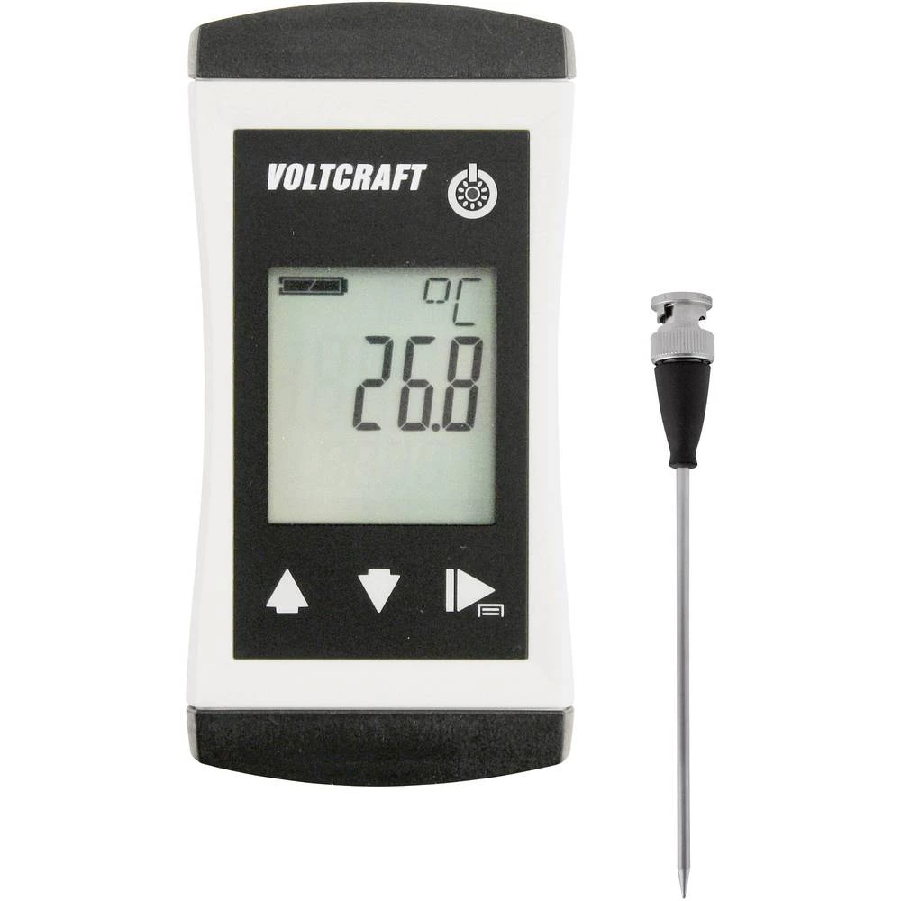 VOLTCRAFT PTM 100 + TPT-206 Mjerač temperature -200 Do 450 °C Tip tipala Pt1000 IP65 slika