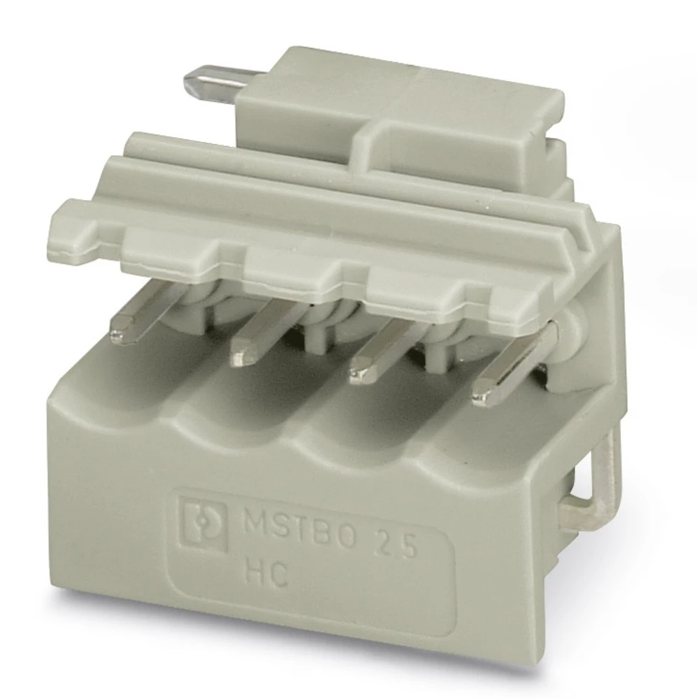 Kućište s muškim kontaktima za tiskanu pločicu MSTBO Phoenix Contact 2909866 mjere rastera: 5 mm 200 kom. slika
