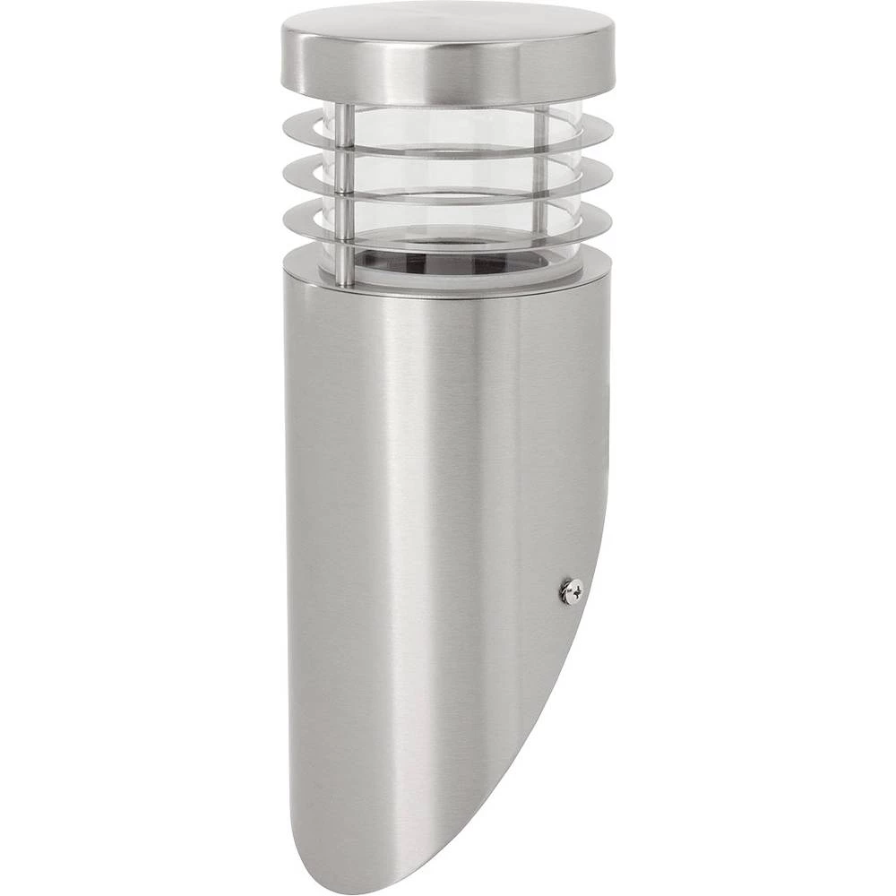 Vanjsko zidno svjetlo Štedna žarulja E27 40 W IVT 330015 Plemeniti čelik slika