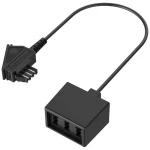 Hama DSL priključni kabel [1x muški konektor TAE-F - 1x RJ45-muški konektor 8p2c] 10 m crna