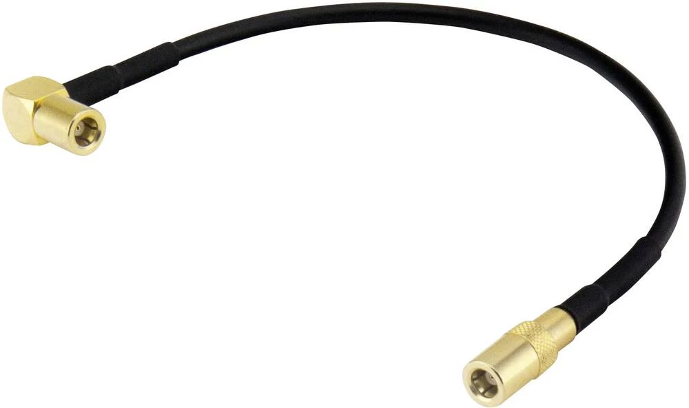 Adapter za automobilsku antenu Caliber Audio Technology 150 mm SMB Žensko (ravno) u SMB Ženski 90 ° ANT7422 slika