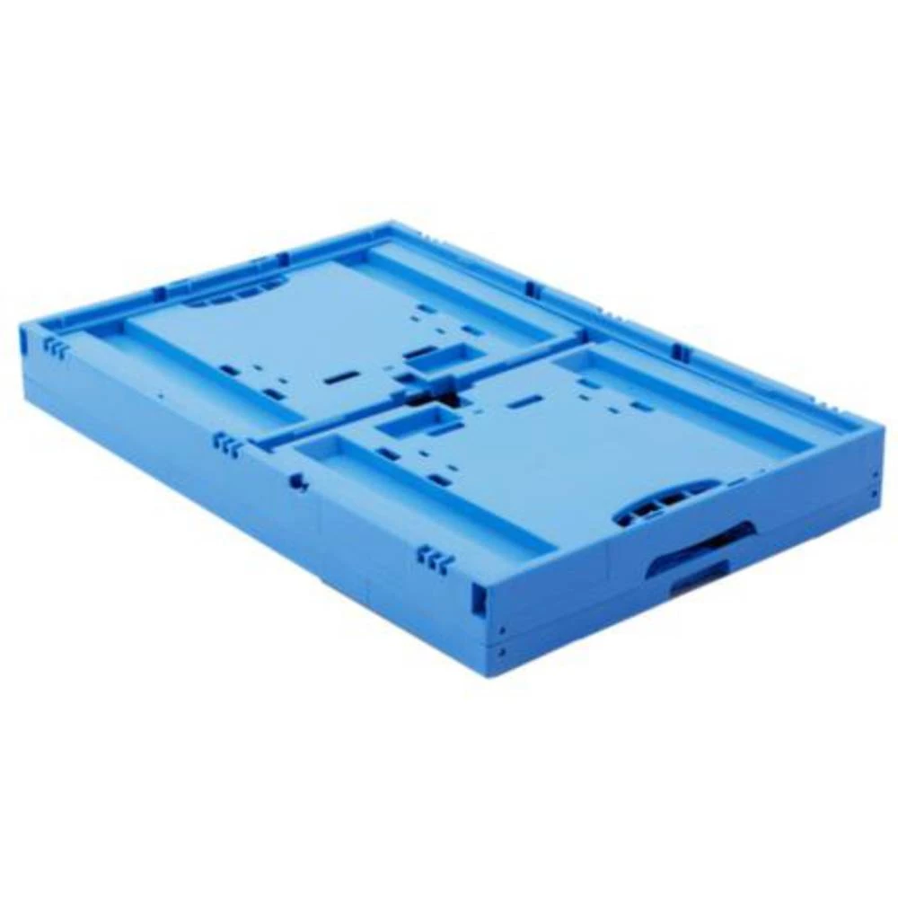 Spremnik za slaganje Pogodna za hranu (D x Š x V) 600 x 400 x 320 mm Plava boja 1658198 1 ST slika