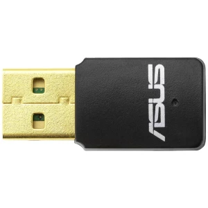 Asus USB-N13 C1 N300 mrežni adapter 300 MBit/s USB, Wi-Fi 4 (IEEE 802.11 n/g/b/a) slika