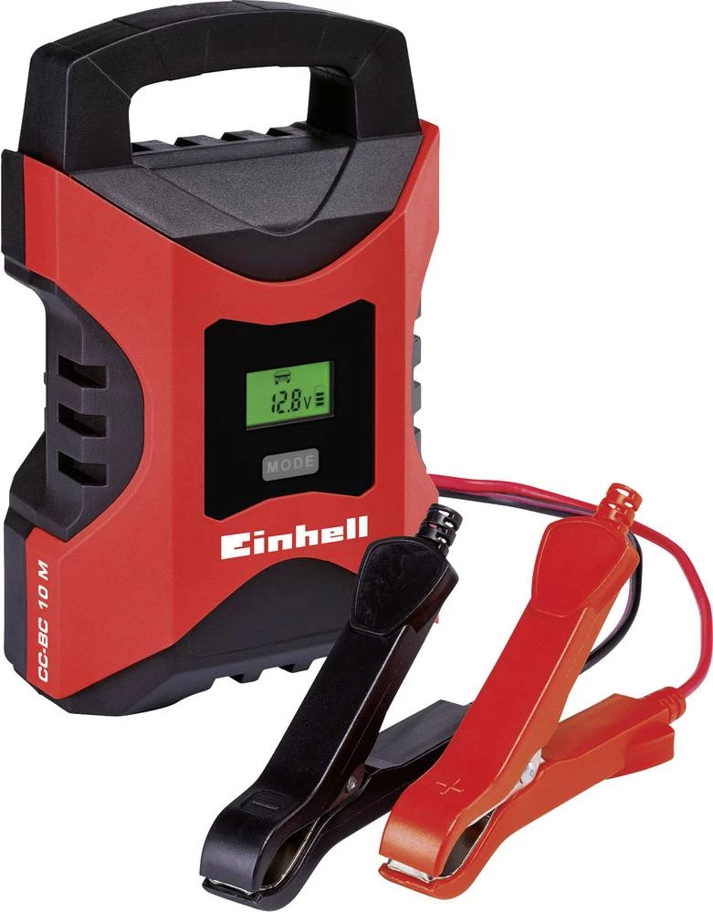 Punjač CC-BC 10 M Einhell 1002241 6 V, 12 V 2 A 10 A slika