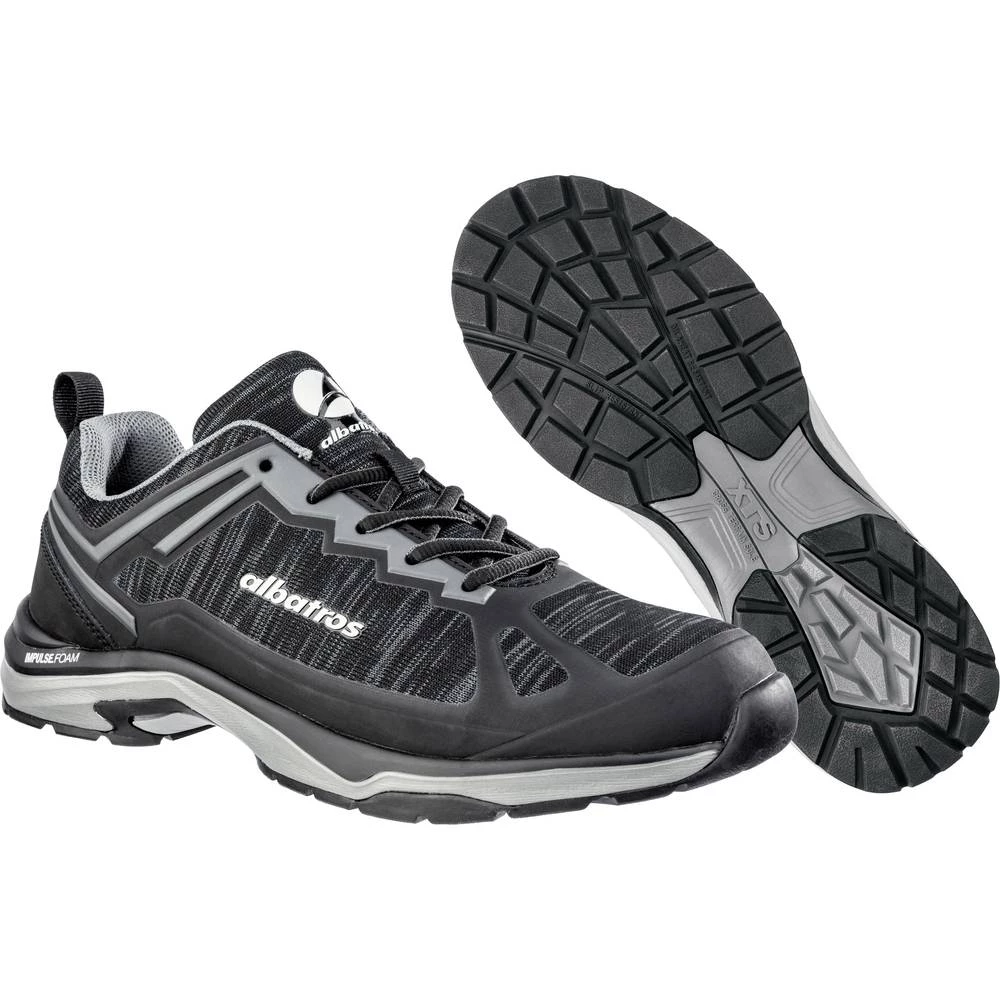 Profesionalna obuća Veličina: 42 Crna, Siva Albatros SKYRUNNER BLACK LOW 654550-42 1 pair slika