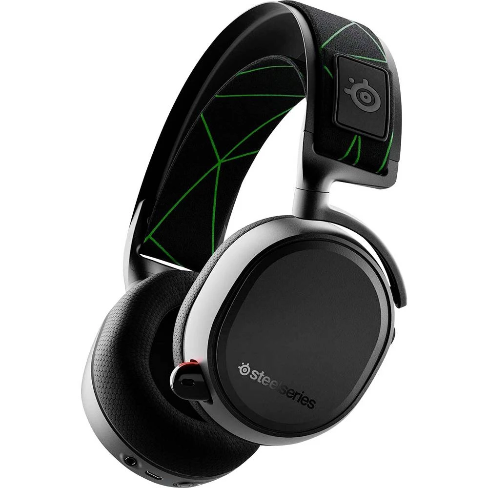 Steelseries Arctis 9X igraće naglavne slušalice sa mikrofonom Bluetooth, bežični 2.4 gHz sa vrpcom, stereo preko ušiju c slika
