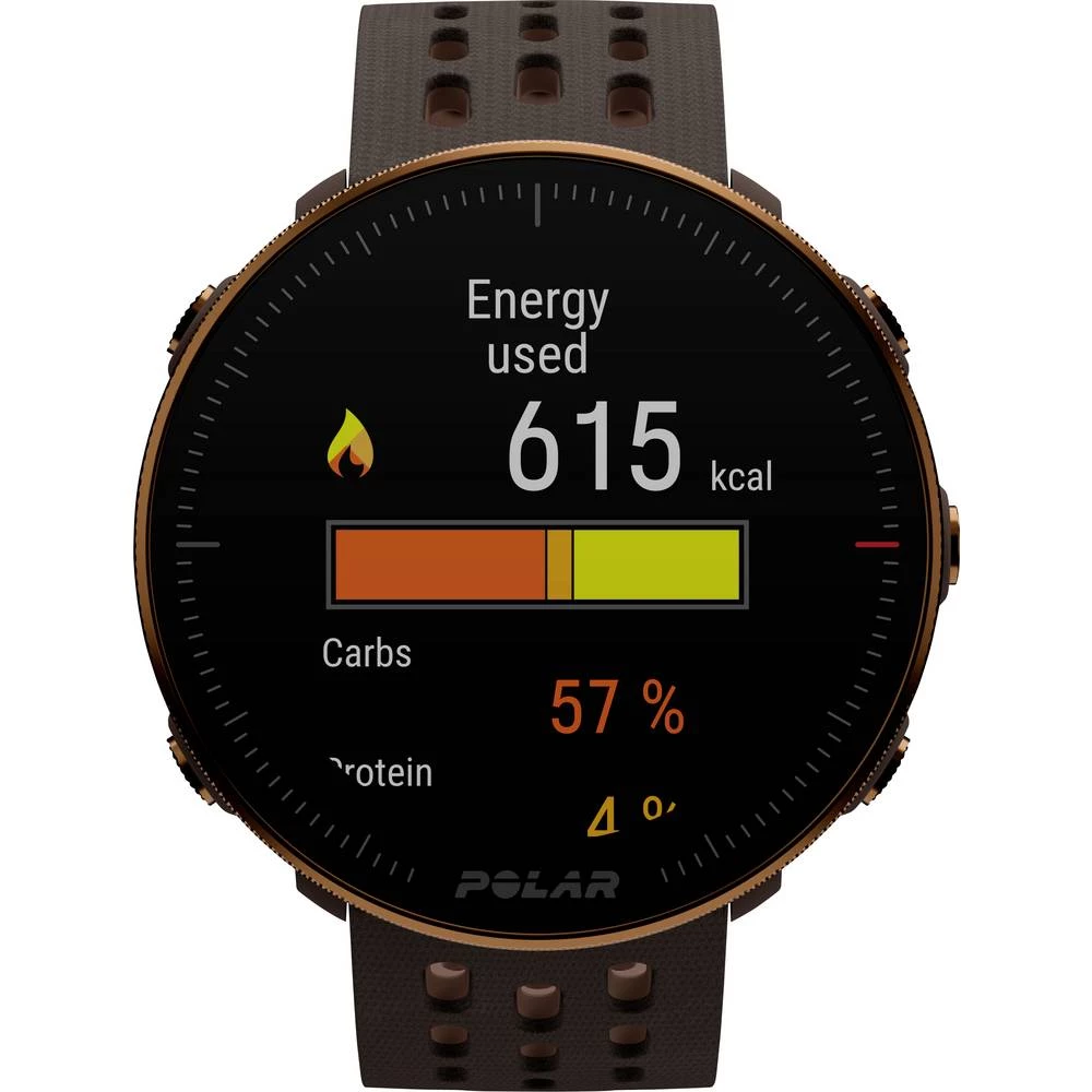 Polar Vantage M2 pametan sat   s/l smeđa boja slika