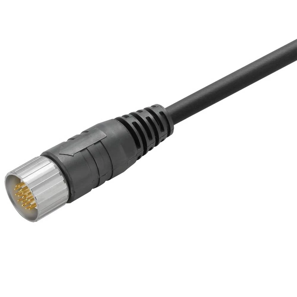 Weidmüller 1935510150 Priključni kabel za senzor/aktivator M23 1.50 m Broj polova: 19 1 ST slika