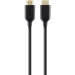 Belkin HDMI Priključni kabel [1x Muški konektor HDMI - 1x Muški konektor HDMI] 2 m Crna